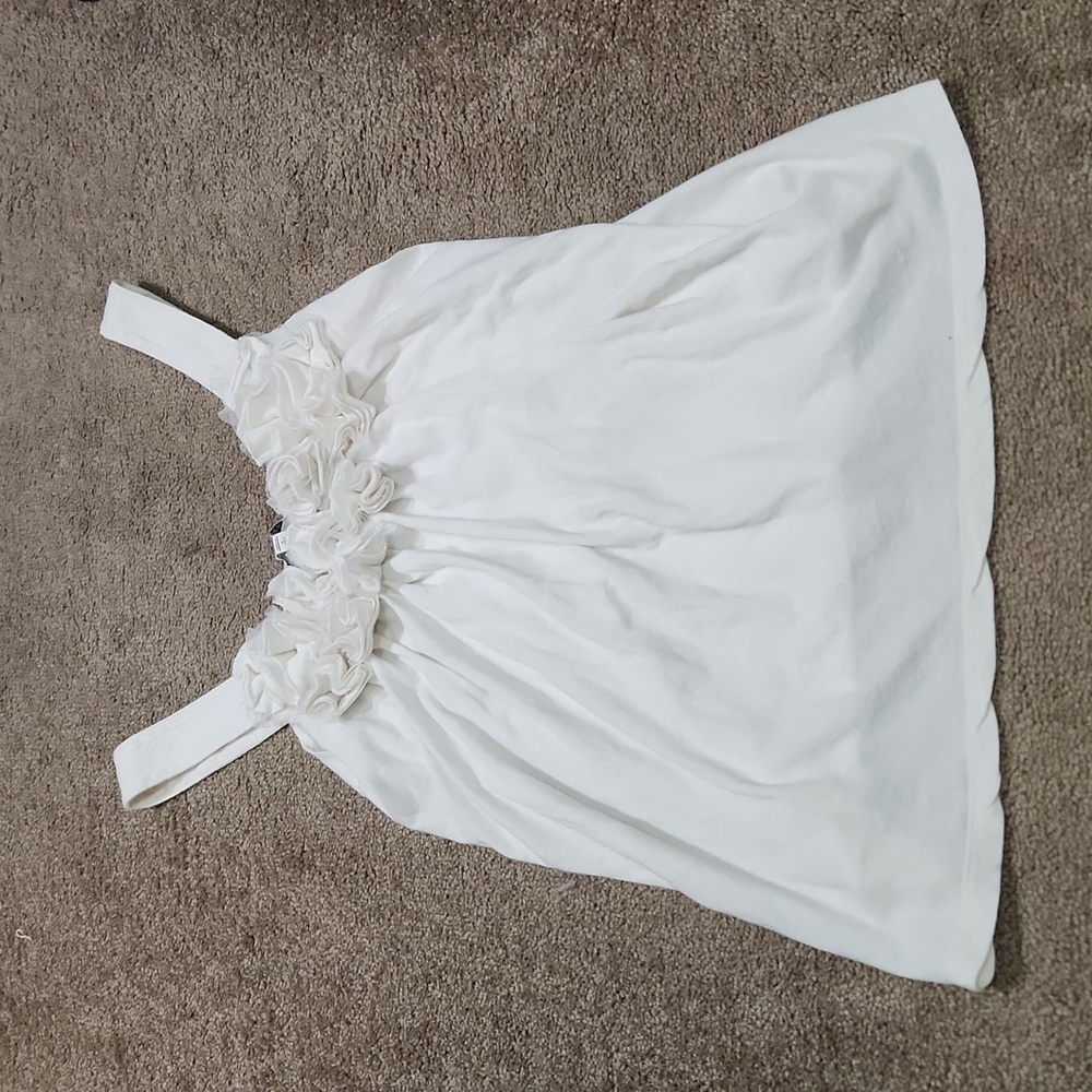 Express Rosette tank top- small